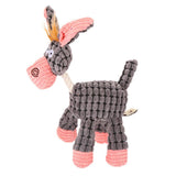 Maxbell Dog Chew Toy Interative Tug Toy for Aggressive Chewer Training Playing Gray