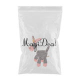 Maxbell Dog Chew Toy Interative Tug Toy for Aggressive Chewer Training Playing Gray