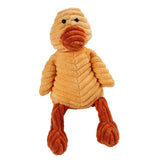 Maxbell Animal Shape Corduroy Pet Toy Dog Puppy Chewing Biting Toy Duck