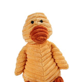 Maxbell Animal Shape Corduroy Pet Toy Dog Puppy Chewing Biting Toy Duck