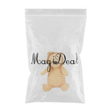 Maxbell Animal Shape Corduroy Pet Toy Dog Puppy Chewing Biting Toy Lion