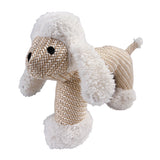 Maxbell Pet Dog Puppy Squeaky Toy Animal Shape Interative Squeaker Training Sheep