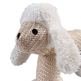Maxbell Pet Dog Puppy Squeaky Toy Animal Shape Interative Squeaker Training Sheep