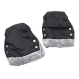 Maxbell Baby Pushchair Hand Gloves Warm Comfort Anti-Freeze Pram Hand Gloves Black