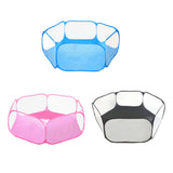 Maxbell Foldable Play Pen Cage Hamster Rabbit Guinea Pig Gerbil Indoor/Outdoor Pink