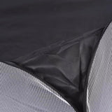 Maxbell Foldable Play Pen Cage Hamster Rabbit Guinea Pig Gerbil Indoor/Outdoor Black