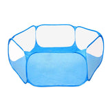 Maxbell Foldable Play Pen Cage Hamster Rabbit Guinea Pig Gerbil Indoor/Outdoor Blue