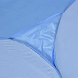 Maxbell Foldable Play Pen Cage Hamster Rabbit Guinea Pig Gerbil Indoor/Outdoor Blue