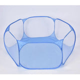 Maxbell Foldable Play Pen Cage Hamster Rabbit Guinea Pig Gerbil Indoor/Outdoor Blue