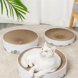 Maxbell Durable Cat Scratch Board Scratcher Kitten Toy  for Cat Grinding Claws  S