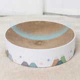 Maxbell Durable Cat Scratch Board Scratcher Kitten Toy  for Cat Grinding Claws  S