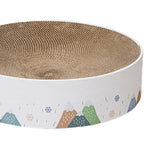 Maxbell Durable Cat Scratch Board Scratcher Kitten Toy  for Cat Grinding Claws  S
