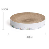 Maxbell Durable Cat Scratch Board Scratcher Kitten Toy  for Cat Grinding Claws  S
