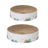 Maxbell Durable Cat Scratch Board Scratcher Kitten Toy  for Cat Grinding Claws  S