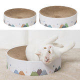 Maxbell Durable Cat Scratch Board Scratcher Kitten Toy  for Cat Grinding Claws  S