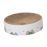 Maxbell Durable Cat Scratch Board Scratcher Kitten Toy  for Cat Grinding Claws  S