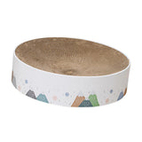 Maxbell Durable Cat Scratch Board Scratcher Kitten Toy  for Cat Grinding Claws  S