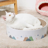 Maxbell Durable Cat Scratch Board Scratcher Kitten Toy  for Cat Grinding Claws  S