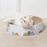 Maxbell Durable Cat Scratch Board Scratcher Kitten Toy  for Cat Grinding Claws  S