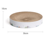 Maxbell Durable Cat Scratch Board Scratcher Kitten Toy  for Cat Grinding Claws M