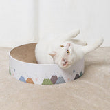 Maxbell Durable Cat Scratch Board Scratcher Kitten Toy  for Cat Grinding Claws M