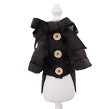 Maxbell Small Dog Winter Warm Clothes Clothing New Year Outfit Apparels Grey-M