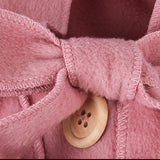 Maxbell Small Dog Winter Warm Clothes Clothing New Year Outfit Apparels Pink-XS