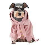 Maxbell Small Dog Winter Warm Clothes Clothing New Year Outfit Apparels Pink-XS