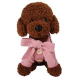 Maxbell Small Dog Winter Warm Clothes Clothing New Year Outfit Apparels Pink-M