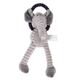 Maxbell Dog Chew Teeth Cleaning Sound Toys Interactive Toys For Dog Puppy Elephant