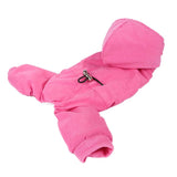 Maxbell Dog Coat Winter Small Pet  Dog Cat Jacket Clothes  Pink L