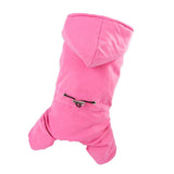Maxbell Dog Coat Winter Small Pet  Dog Cat Jacket Clothes  Pink L