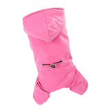 Maxbell Dog Coat Winter Small Pet  Dog Cat Jacket Clothes  Pink L