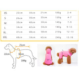 Maxbell Dog Coat Winter Small Pet  Dog Cat Jacket Clothes  Pink L