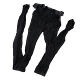 Maxbell Pets Dog Costumes Funny Socks Black Mesh Socking Stockings f/Middle Big Dogs