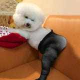 Maxbell Pets Dog Costumes Funny Socks Black Mesh Socking Stockings f/Middle Big Dogs
