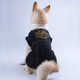 Maxbell Cute Small Dog Warm Coat Puppy Clothing New Year Outfit Apparels Black-M