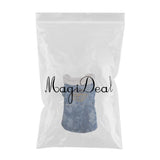 Maxbell Cute Small Dog Warm Coat Puppy Clothing New Year Outfit Apparels Blue-L