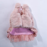 Maxbell Small Pet Cat Dogs Clothing Puppy Princess Costume   Pink M
