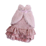 Maxbell Small Pet Cat Dogs Clothing Puppy Princess Costume   Pink M