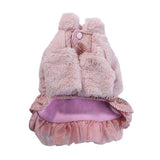 Maxbell Small Pet Cat Dogs Clothing Puppy Princess Costume   Pink M