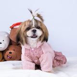 Maxbell Small Pet Cat Dogs Clothing Puppy Princess Costume   Pink M