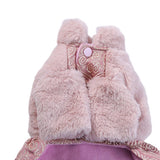 Maxbell Small Pet Cat Dogs Clothing Puppy Princess Costume   Pink M