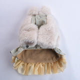 Maxbell Small Pet Cat Dogs Clothing Puppy Princess Costume   Back Length 25cm