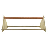 Maxbell Parrot Bird Wooden Perch Stand Bird Grinding Claws Rod For Birds Chicken