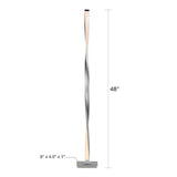 Maxbell LED Floor Lamp Dimmable LED Standing Light AU Plug