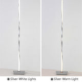 Maxbell LED Floor Lamp Dimmable LED Standing Light UK Plug