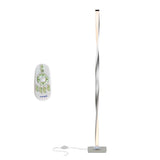 Maxbell LED Floor Lamp Dimmable LED Standing Light UK Plug