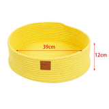 Maxbell Cat Sleeping Cozy Bed Cat Paw Scratcher Bed Nest House For Cat Kitten Yellow
