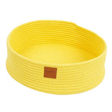 Maxbell Cat Sleeping Cozy Bed Cat Paw Scratcher Bed Nest House For Cat Kitten Yellow